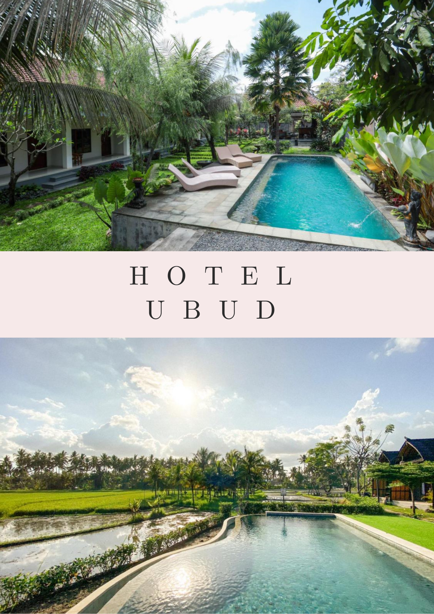 PACK GIRLS TRIP BALI