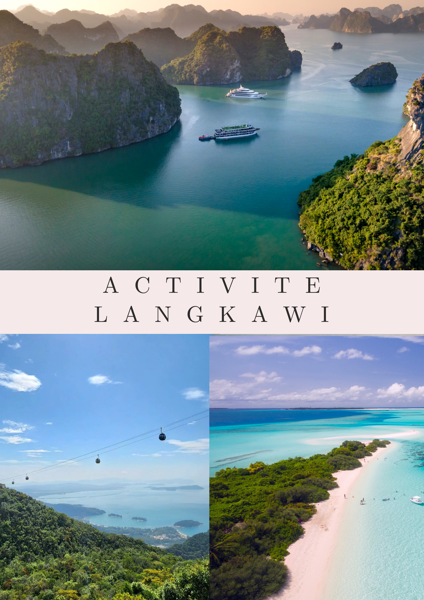 Pack lune de miel 🍯 piscine privée îles 🏝️ et ville 🏙️