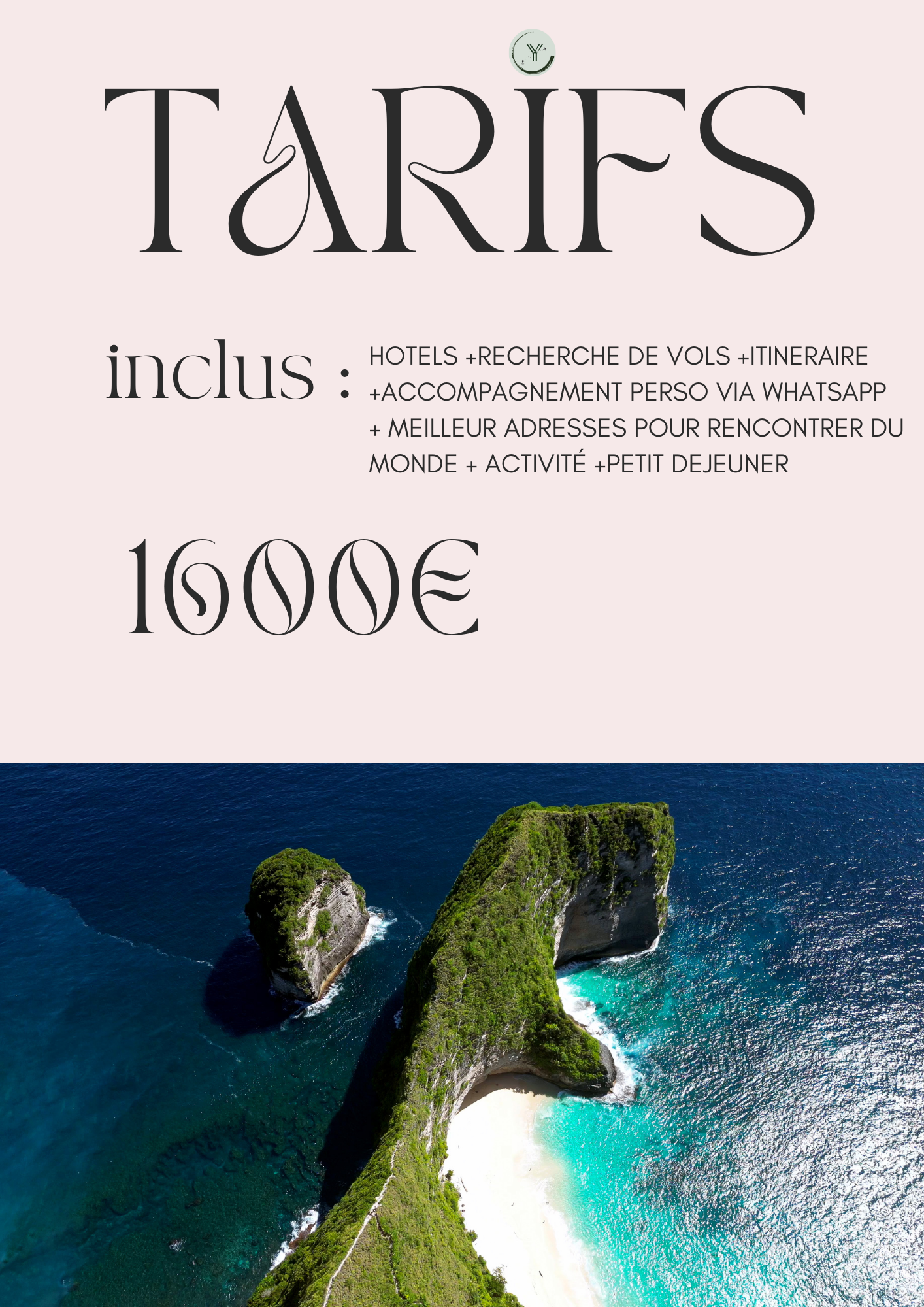 PACK GIRLS TRIP BALI