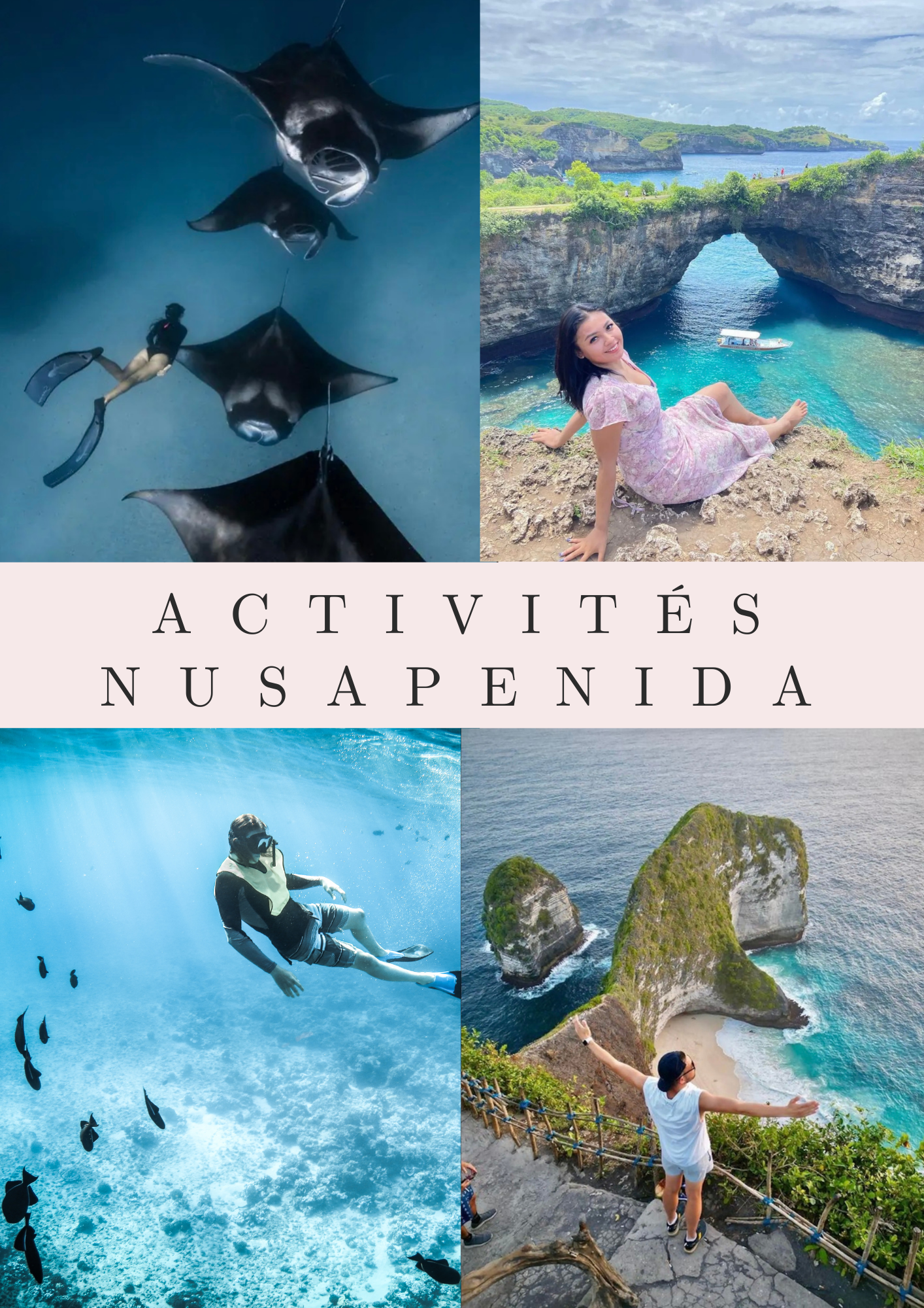PACK GIRLS TRIP BALI