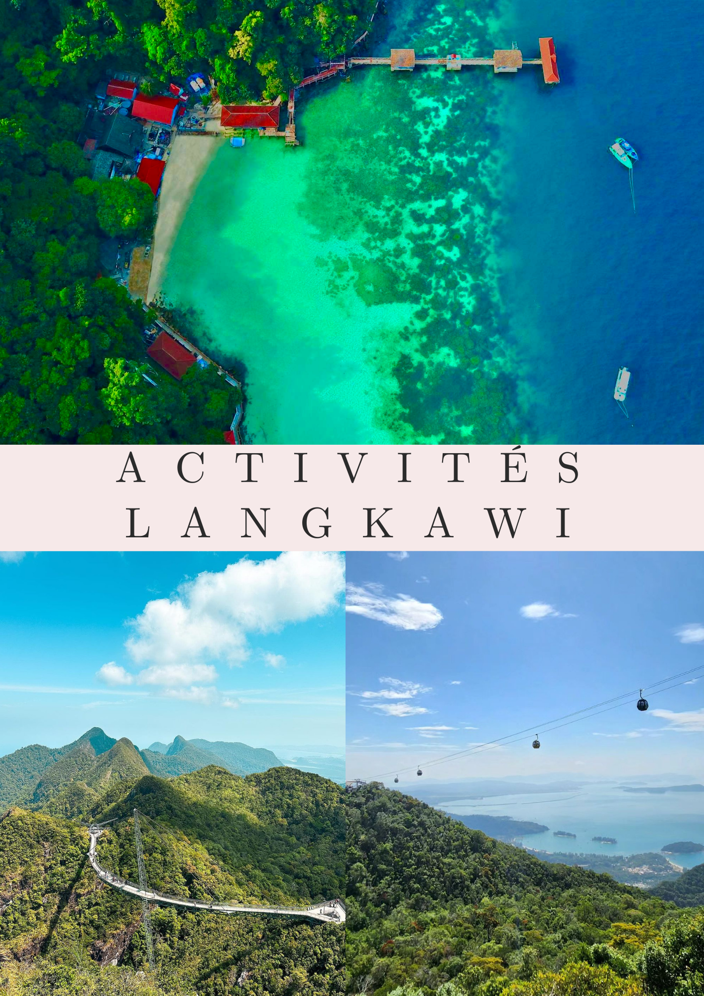 Pack Tarek lune de miel Malaisie (activité comprise)