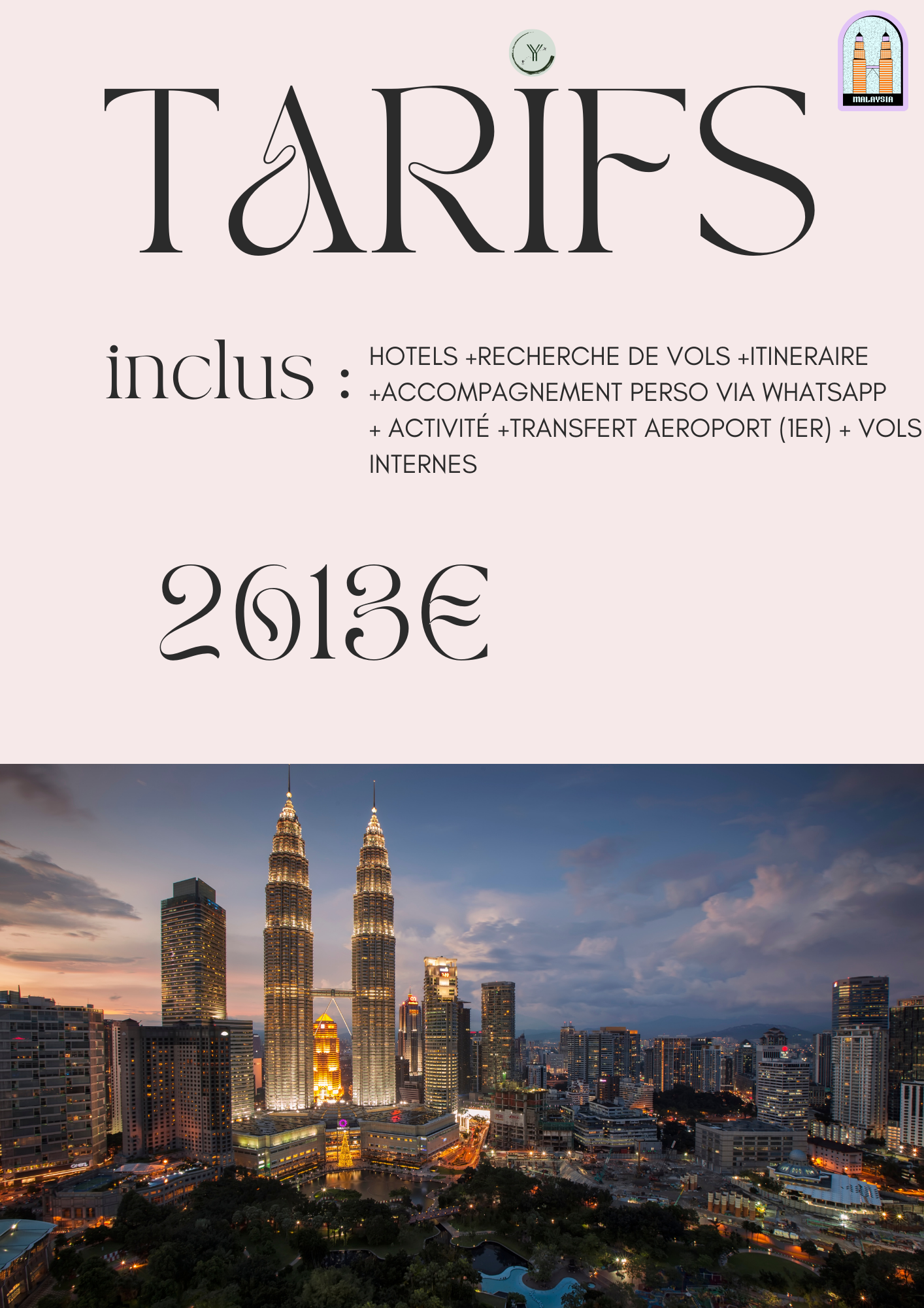 Pack famille sur mesure (4 personnes)