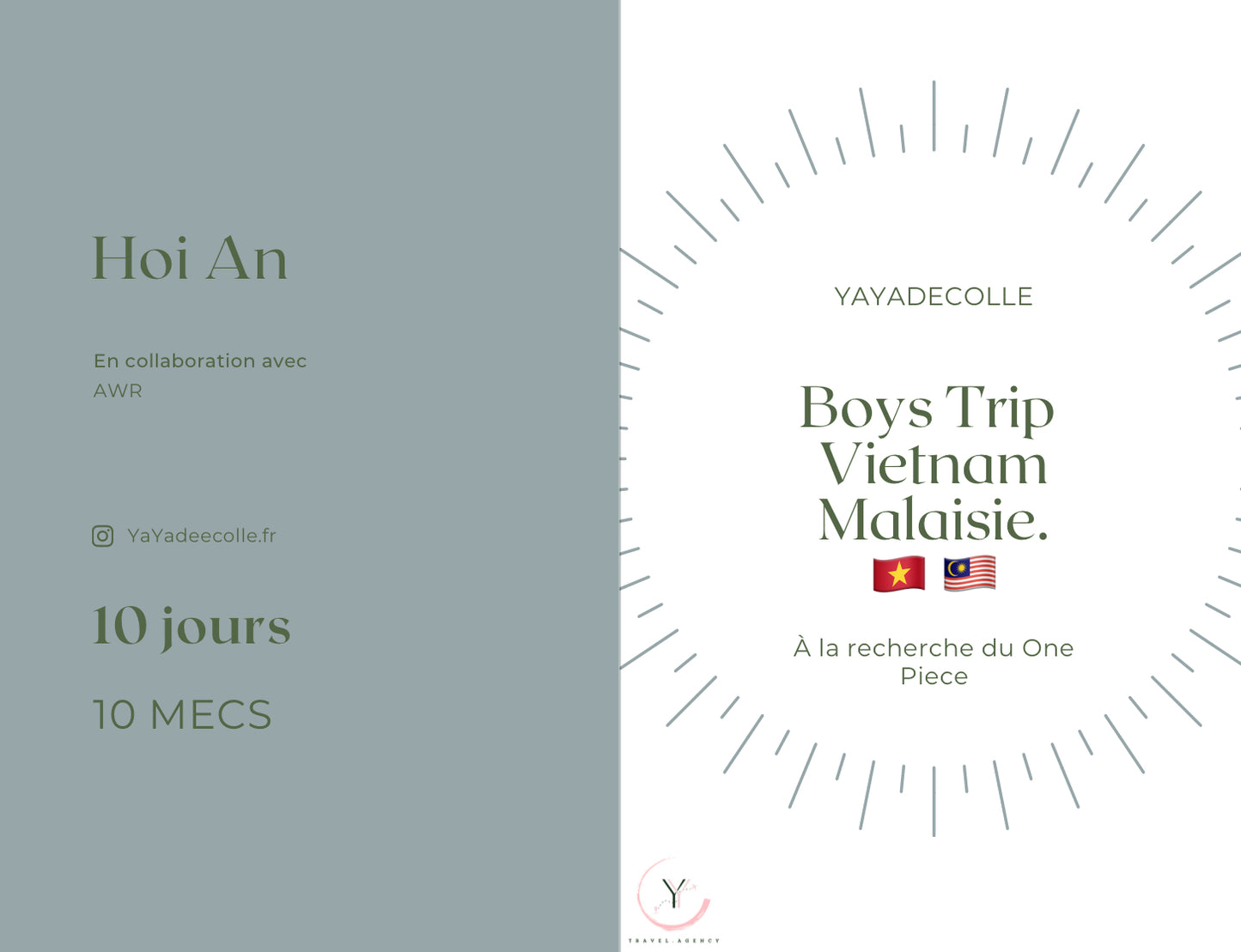 Voyage Vietnam-Malaisie 🇲🇾🇻🇳 Anis