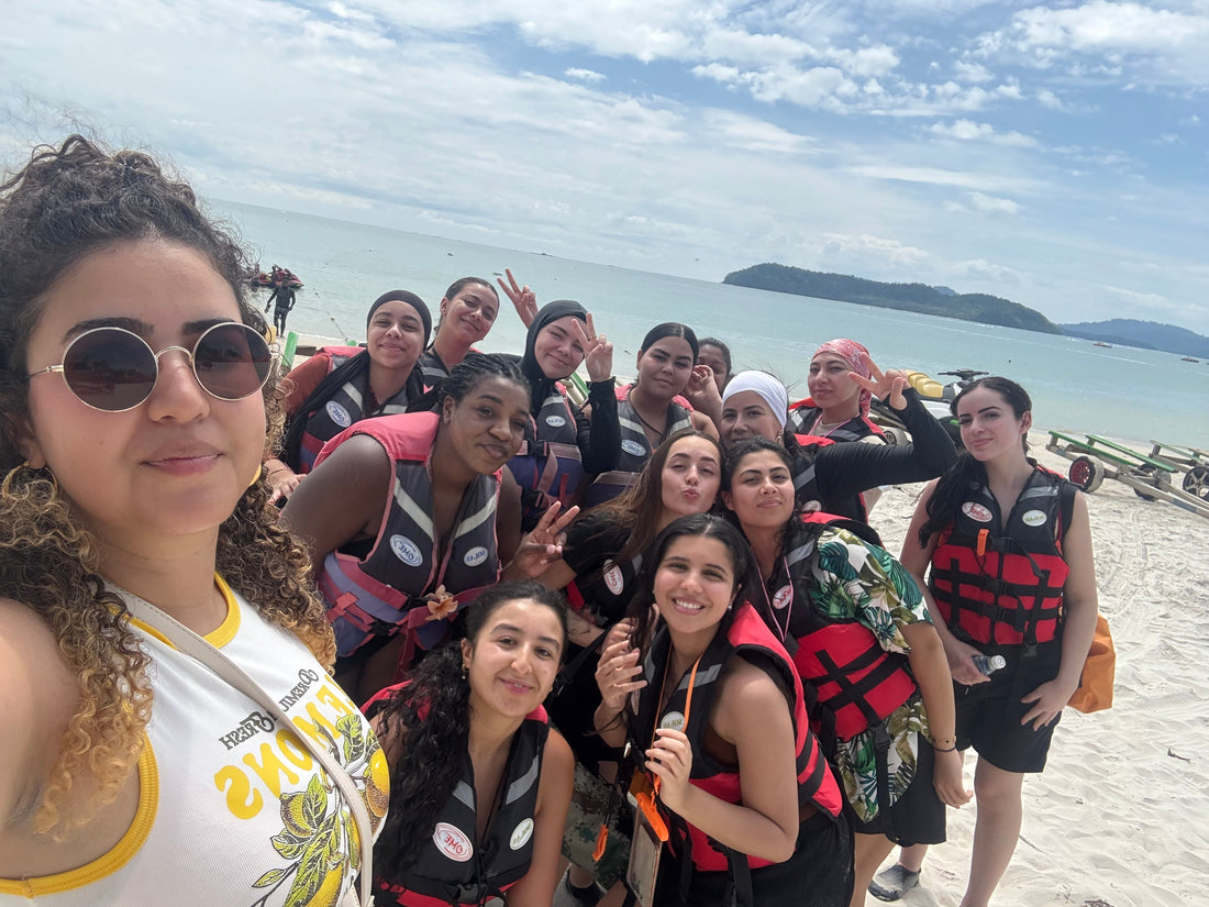 Girls trip avec Nawel IAM  🥰 (collaboration )