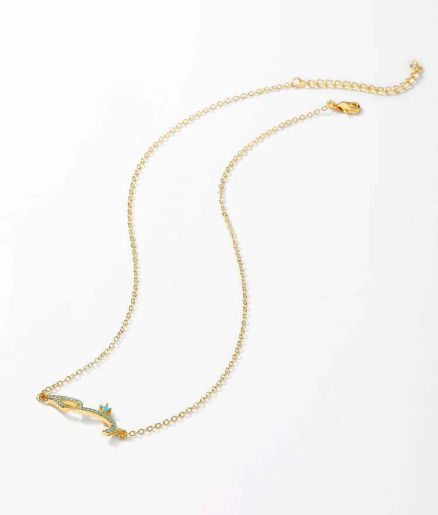 Collier amour esmeralda